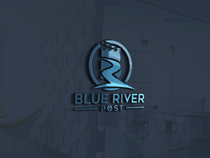 Logo Design by amran mollaa for Blue River Post | Design: #35875486