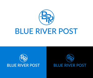Logo Design by Kavth for Blue River Post | Design: #35905123