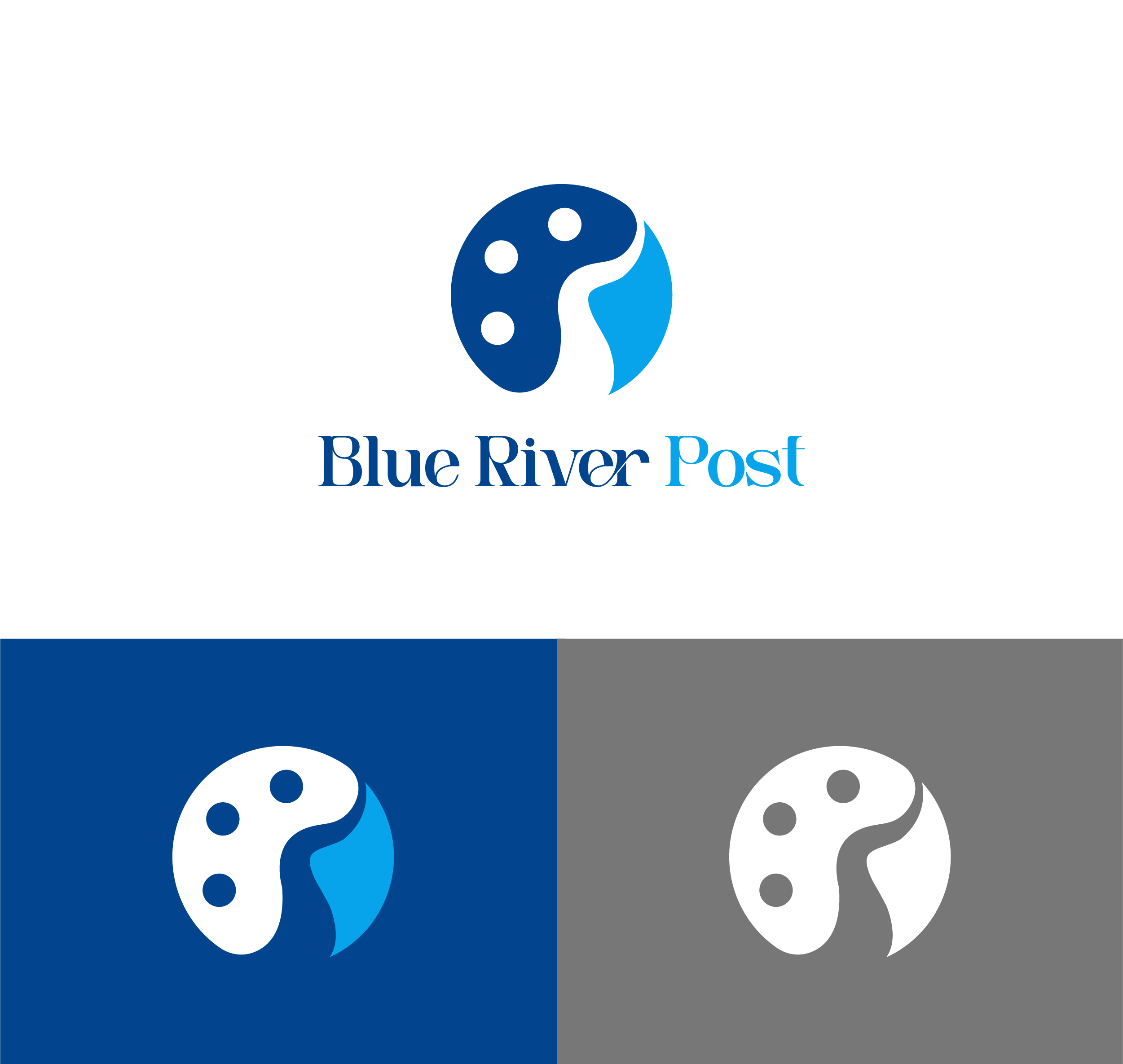 Design de Logo par 99 Art.. pour Blue River Post | Design #35877983