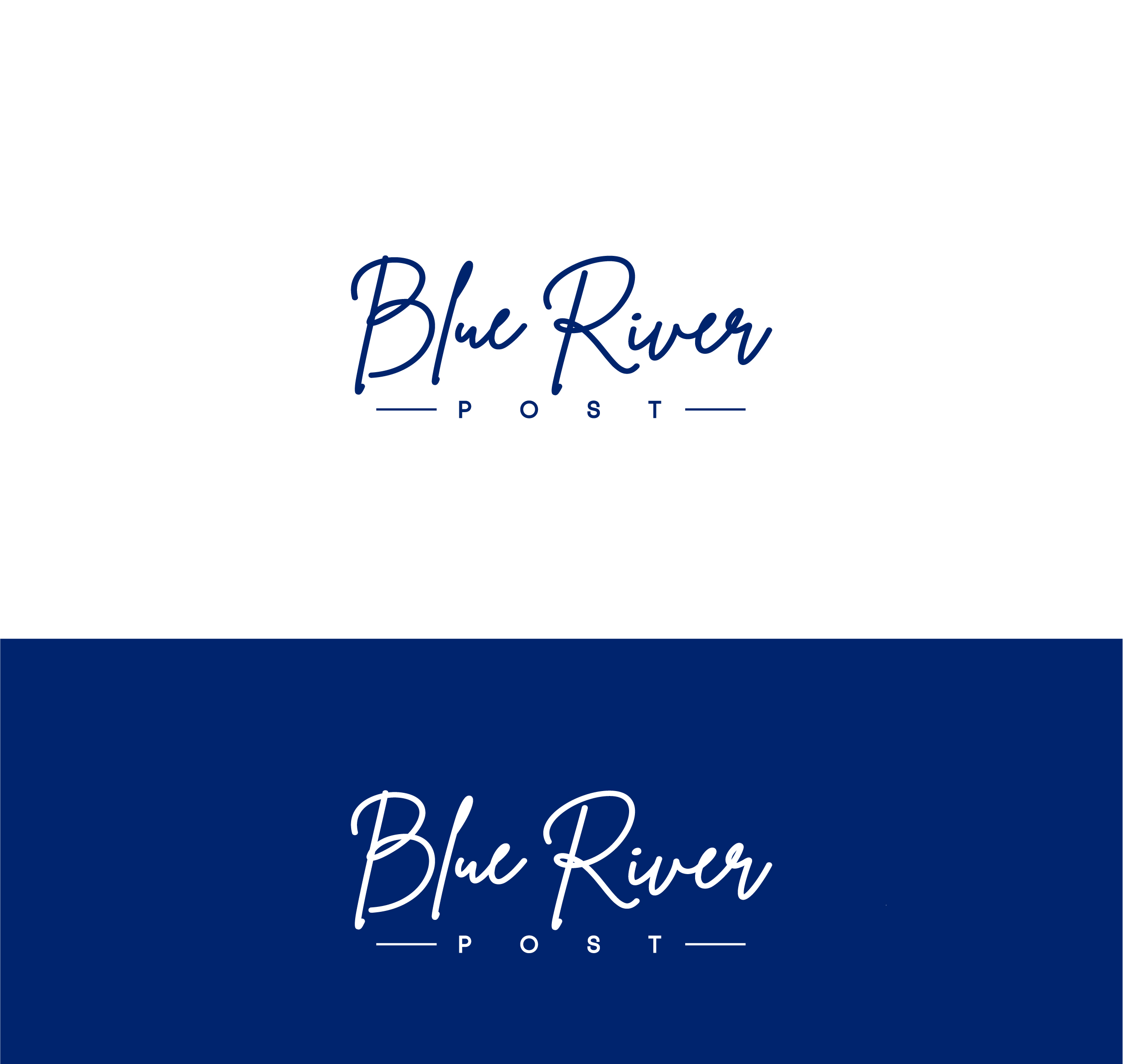 Design de Logo par 99 Art.. pour Blue River Post | Design #35877984