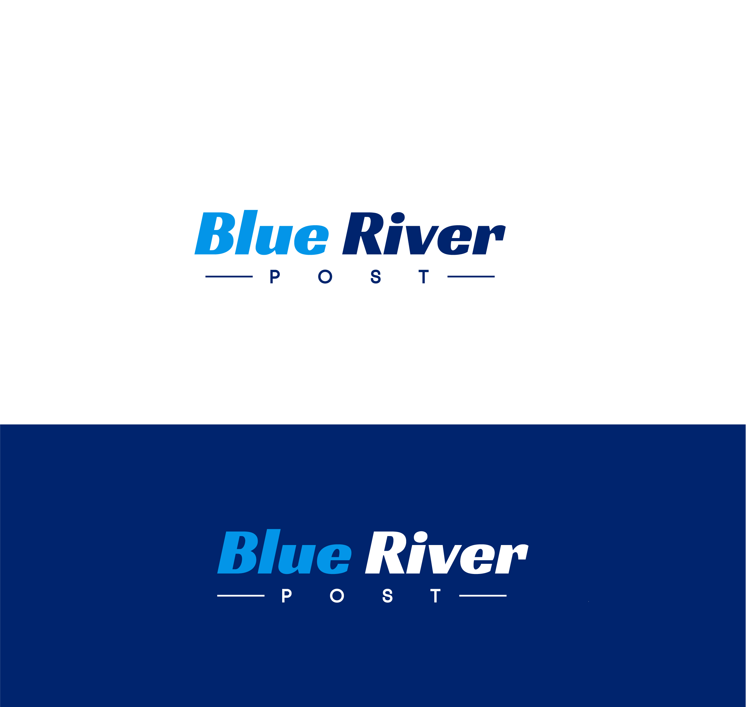 Design de Logo par 99 Art.. pour Blue River Post | Design #35877985