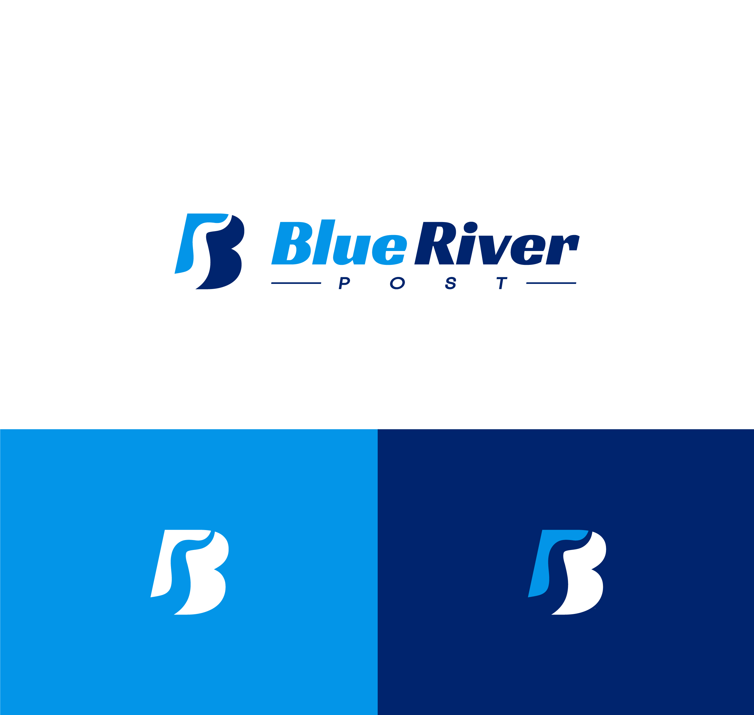 Design de Logo par 99 Art.. pour Blue River Post | Design #35878013