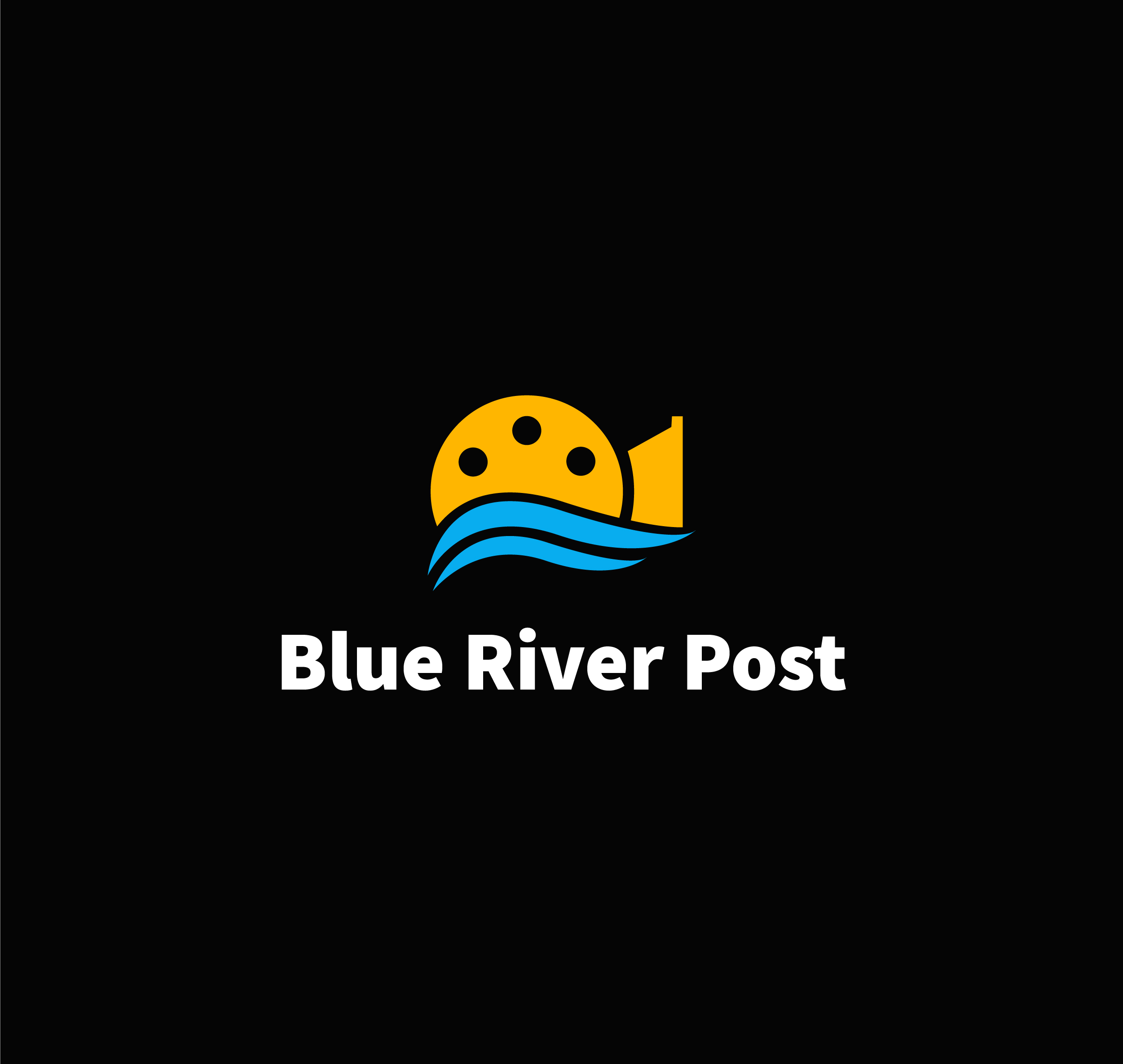 Logo-Design von 99 Art.. für Blue River Post | Design #35878289