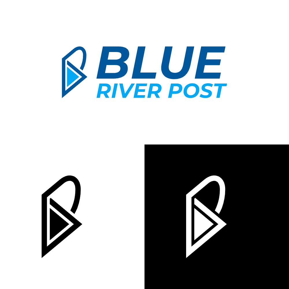 Diseño de Logo por Heiwa Sign para Blue River Post | Diseño #35917235
