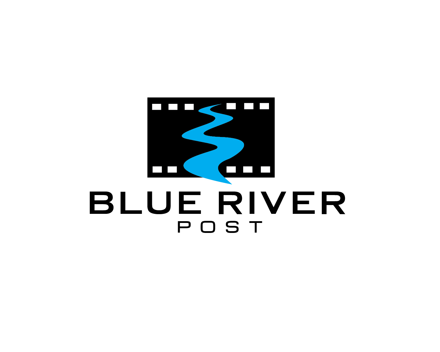 Diseño de Logo por renderman para Blue River Post | Diseño #35874490