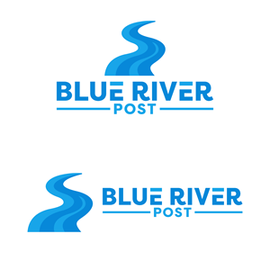 Logo Design by putri elegant for Blue River Post | Design: #35874885