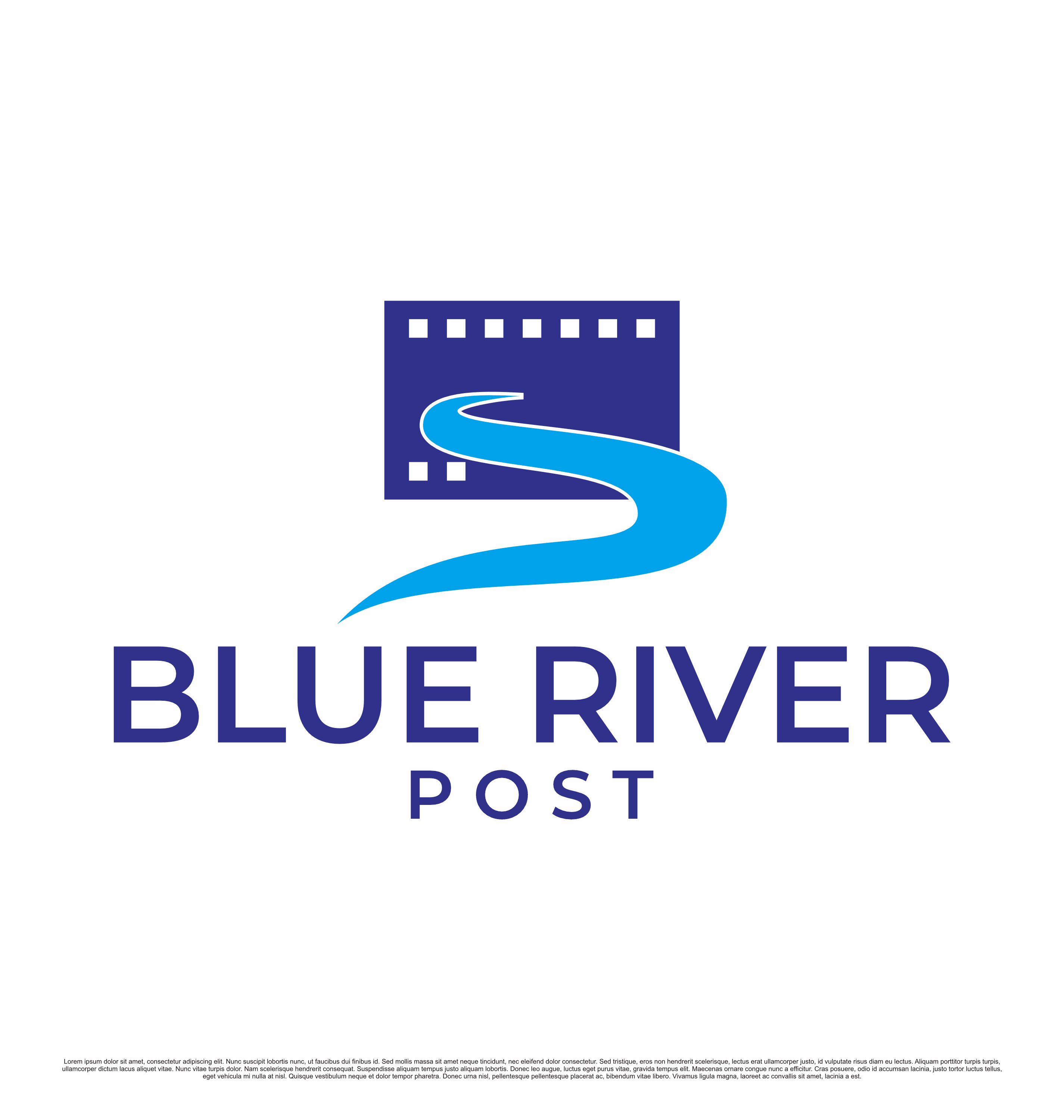 Logo Design by saesean for Blue River Post | Design #35881029