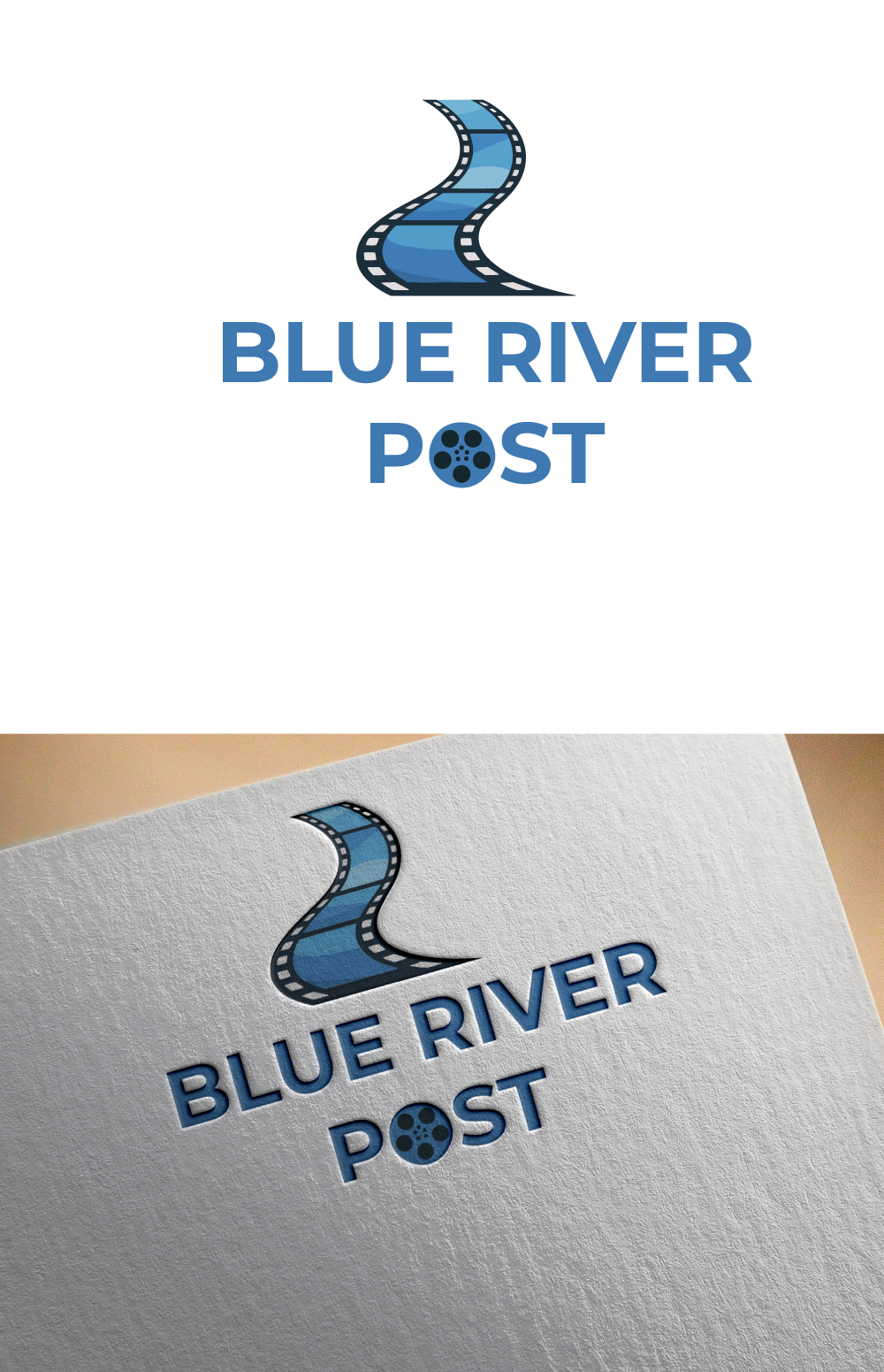 Logo Design by DesignVerse777 for Blue River Post | Design #35875230