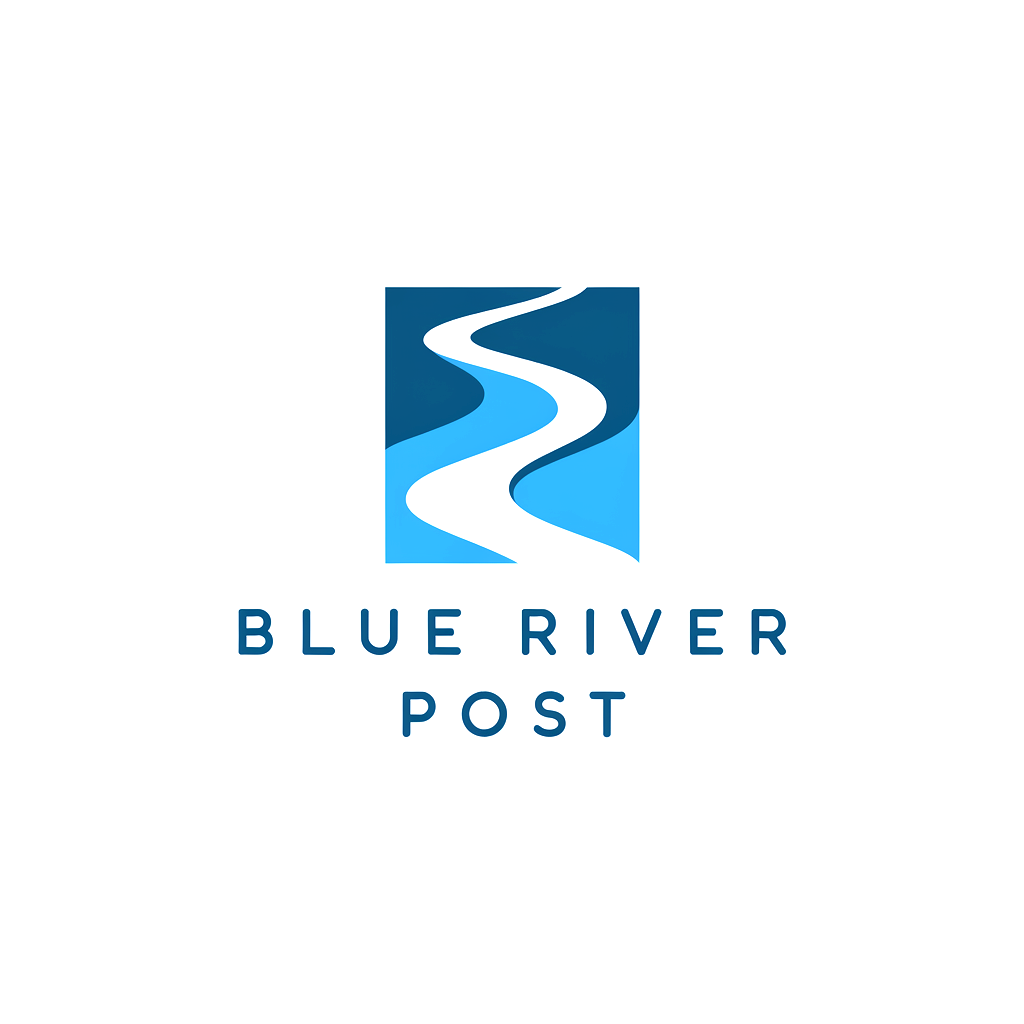 Design de Logo par Ar_nisam_usman pour Blue River Post | Design #35876885