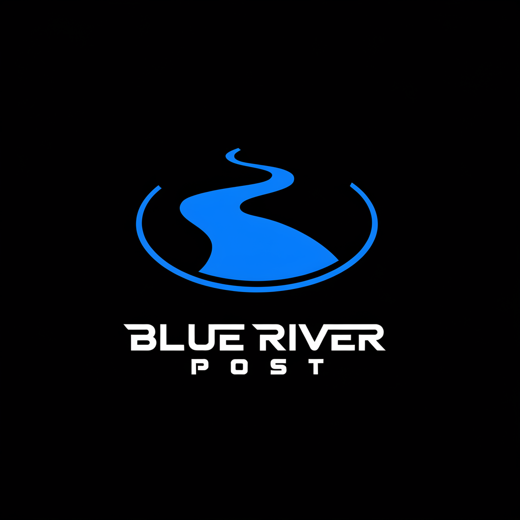 Design de Logo par Ar_nisam_usman pour Blue River Post | Design #35876886