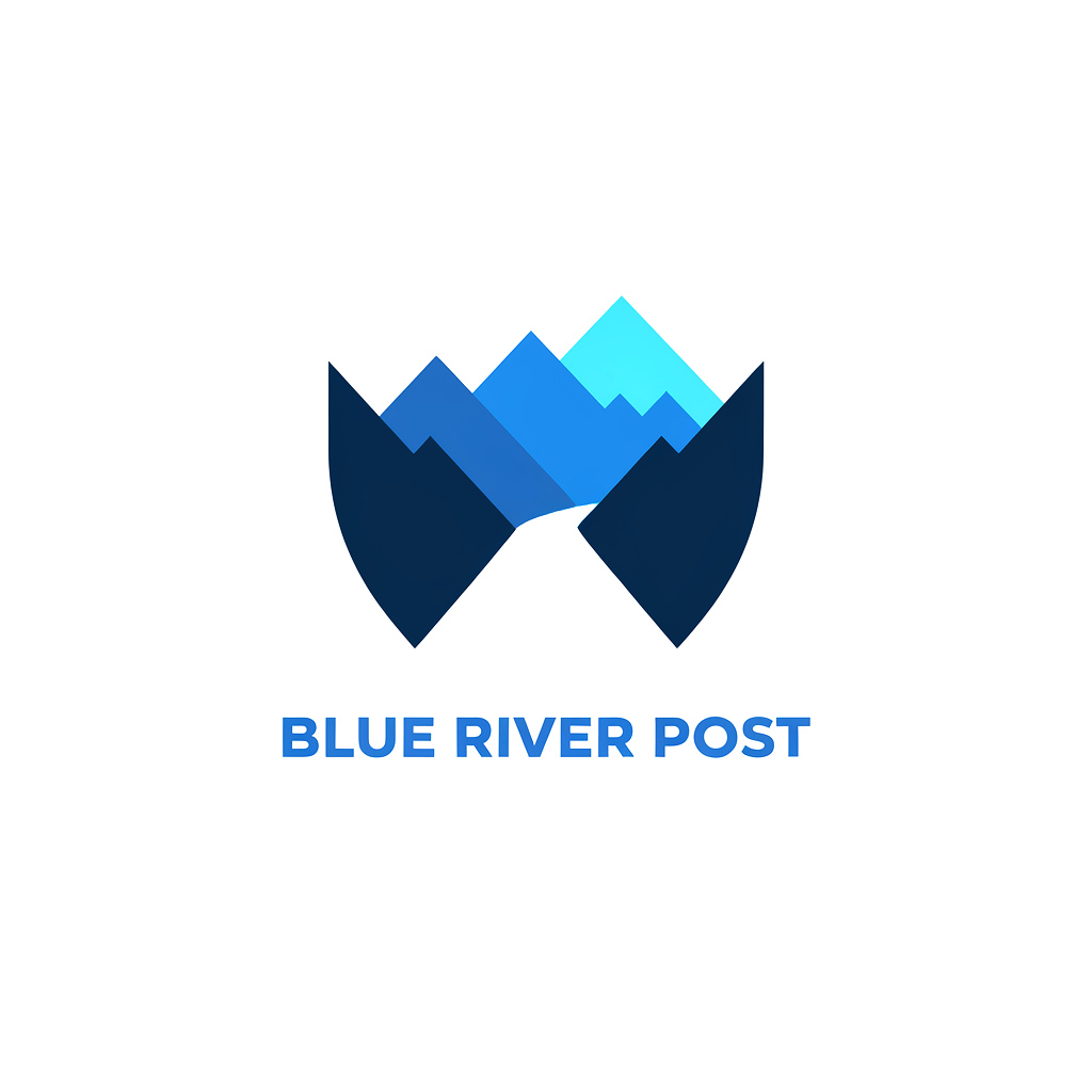 Diseño de Logo por Ar_nisam_usman para Blue River Post | Diseño #35876888