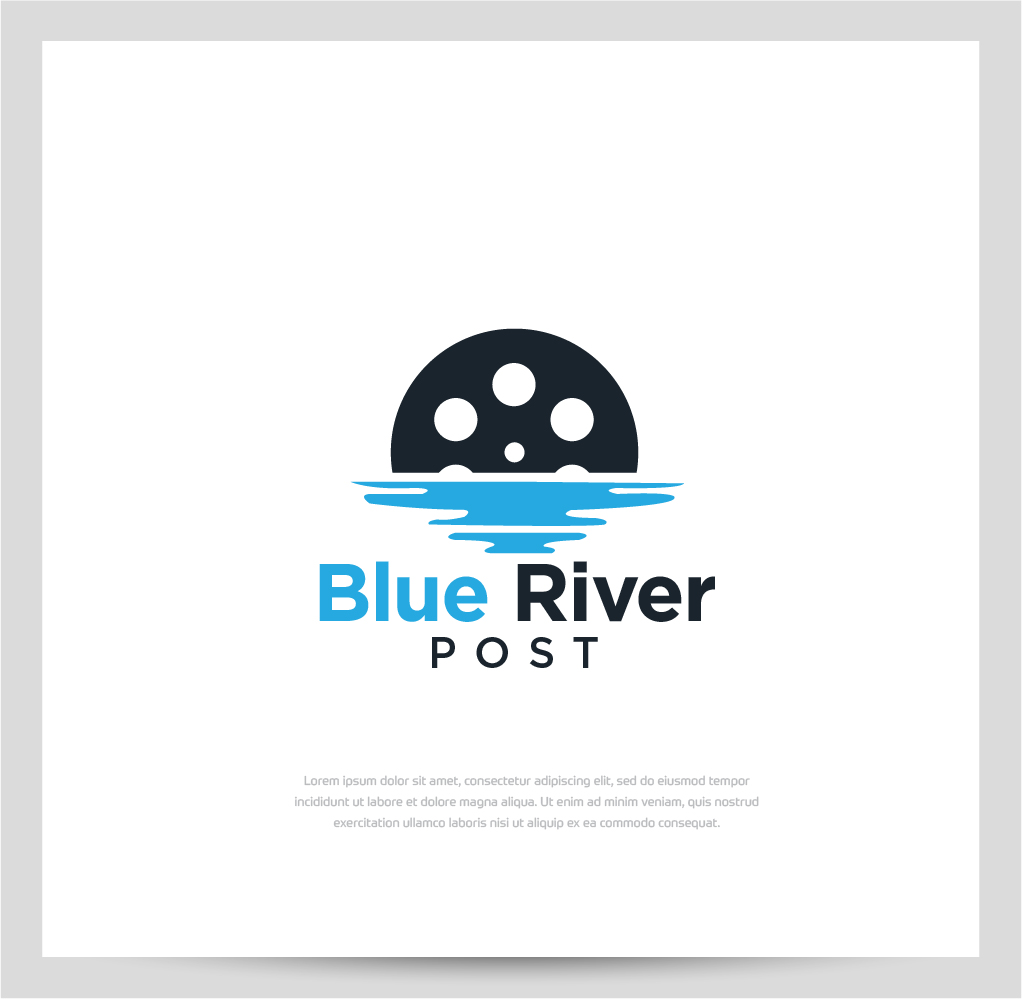 Logo Design by Pauli42 for Blue River Post | Design #35911356