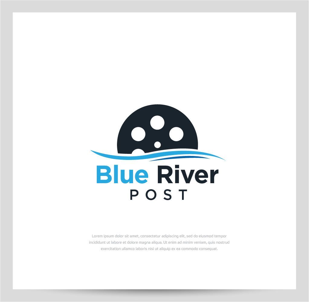 Logo Design by Pauli42 for Blue River Post | Design #35911359