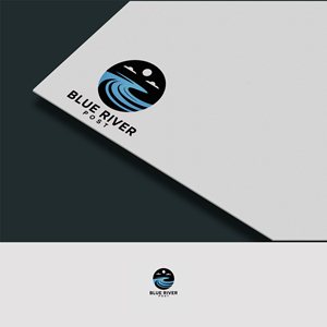 Logo Design by mekail for Blue River Post | Design: #35876592