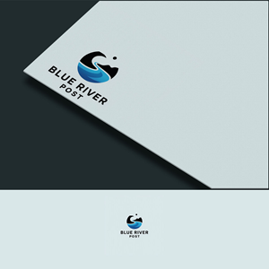 Logo Design by mekail for Blue River Post | Design: #35876593