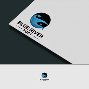 Logo Design by mekail for Blue River Post | Design: #35876595
