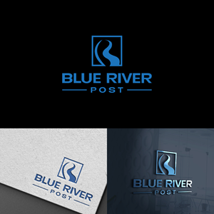 Logo Design by designer profile for Blue River Post | Design: #35877270
