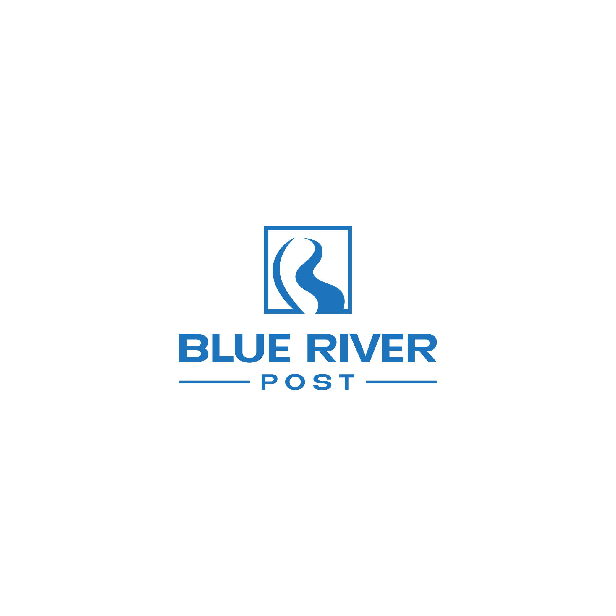 Design de Logo par designer profile pour Blue River Post | Design #35877271