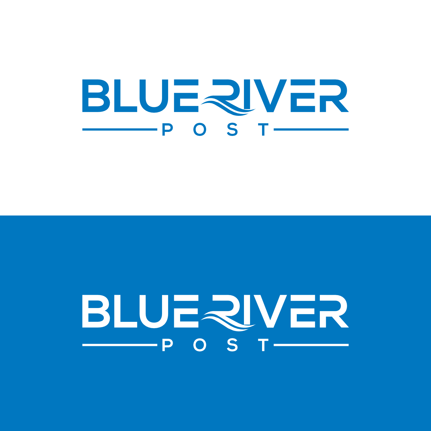 Design de Logo par cah awu pour Blue River Post | Design #35874705