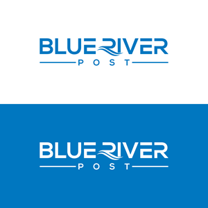 Logo Design by cah awu for Blue River Post | Design: #35874705