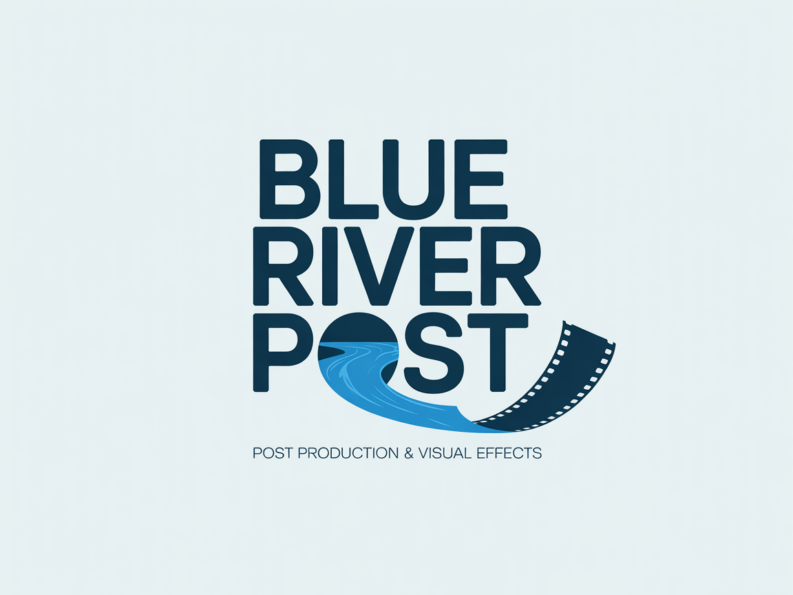 Logo Design by BEANDESIGN^_^ for Blue River Post | Design #35917004