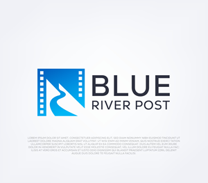 Design de Logo par yellowdot pour Blue River Post | Design : #35877826