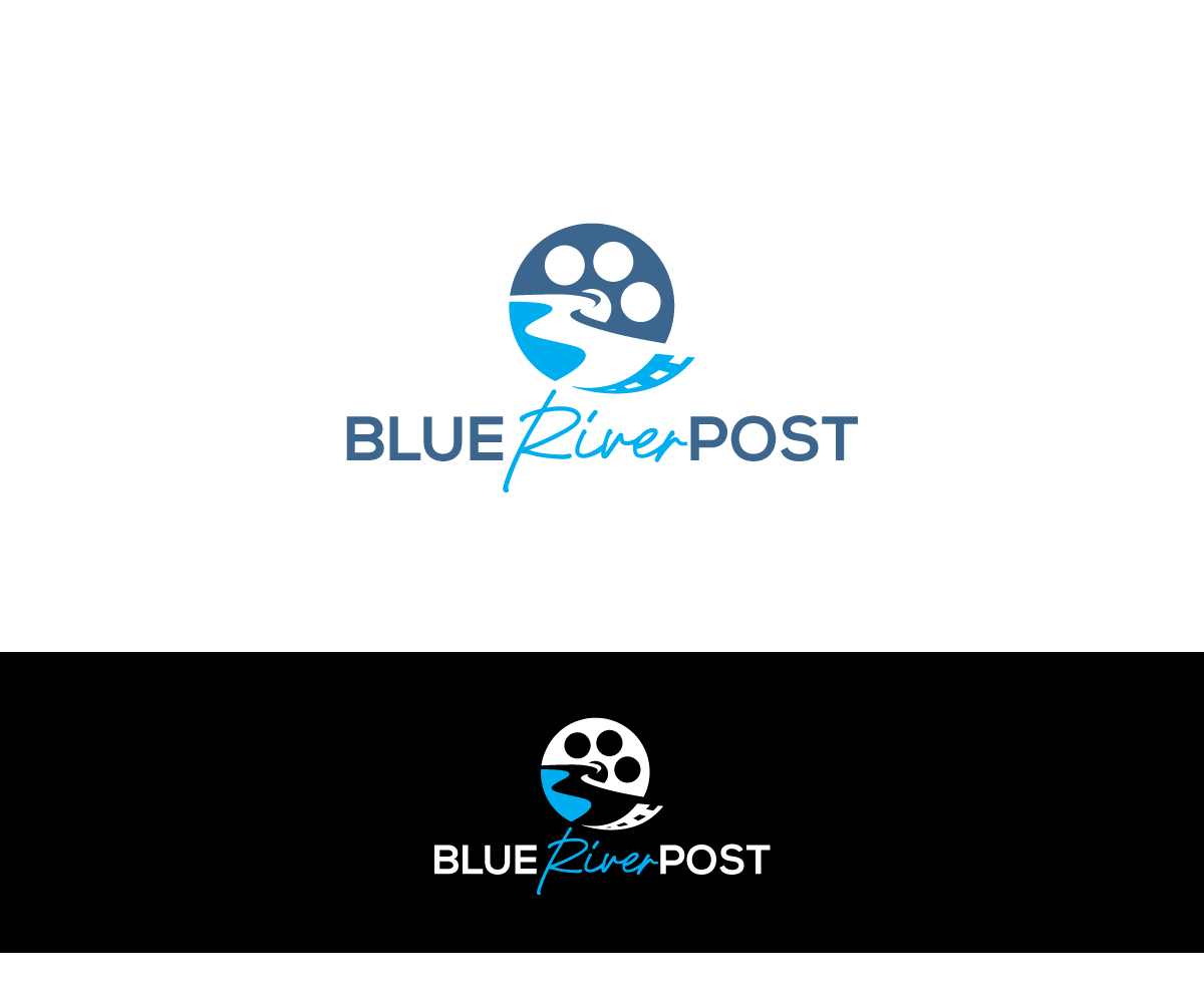 Logo Design by YourLogoMaster for Blue River Post | Design #35886033