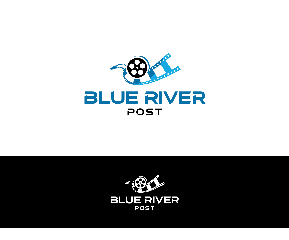 Logo Design by YourLogoMaster for Blue River Post | Design #35886034