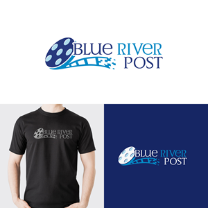 Logo Design by Interloop_Designs for Blue River Post | Design: #35876950