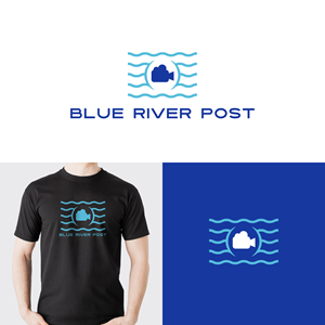 Logo Design by Interloop_Designs for Blue River Post | Design: #35876951