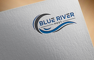 Logo Design by luxydesign for Blue River Post | Design: #35877823