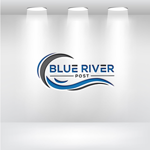 Logo Design by luxydesign for Blue River Post | Design: #35877830
