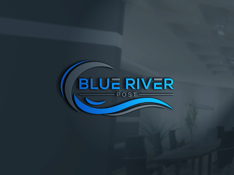Logo Design by luxydesign for Blue River Post | Design #35877842