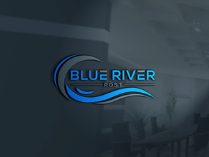 Logo Design by luxydesign for Blue River Post | Design: #35877842
