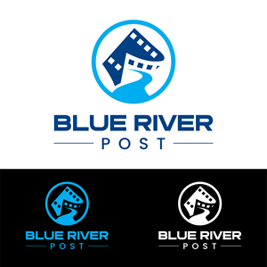 Logo Design by John Mark Arts for Blue River Post | Design: #35875463