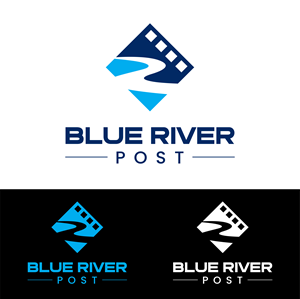 Logo Design by John Mark Arts for Blue River Post | Design: #35875524