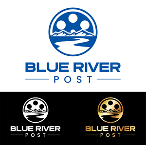 Logo Design by John Mark Arts for Blue River Post | Design: #35875729
