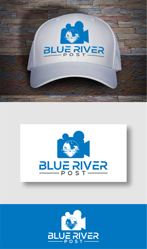 Logo Design by ganesaputu for Blue River Post | Design: #35874878