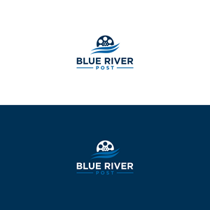 Logo Design by ni9 for Blue River Post | Design: #35895926