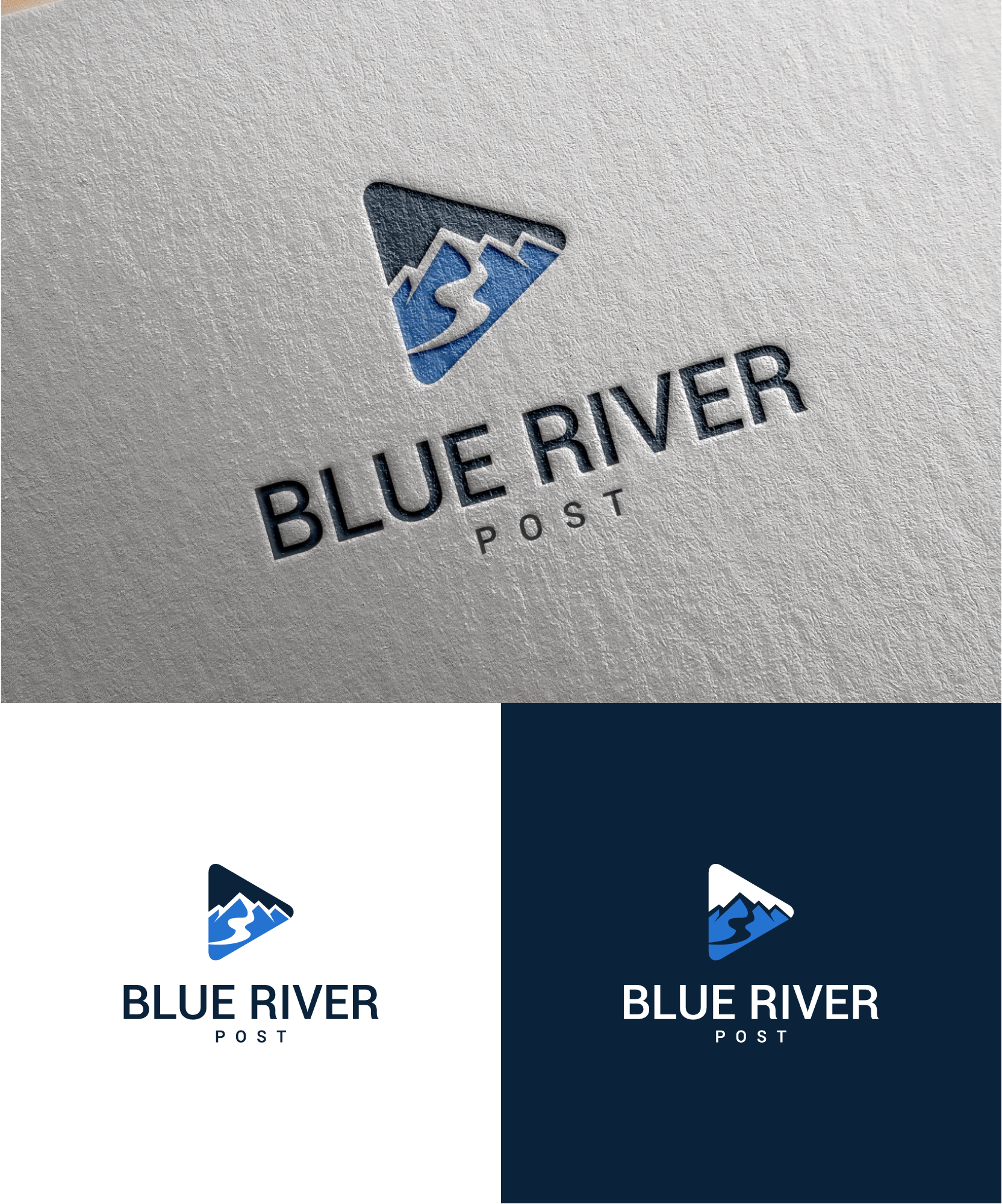 Design de Logo par erlangga87 pour Blue River Post | Design #35874892