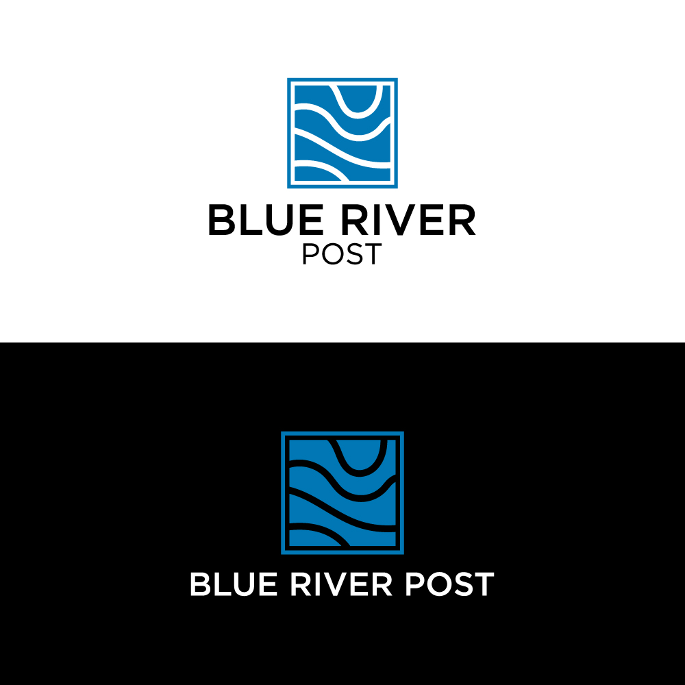 Logo Design by conghooooooo for Blue River Post | Design #35913236