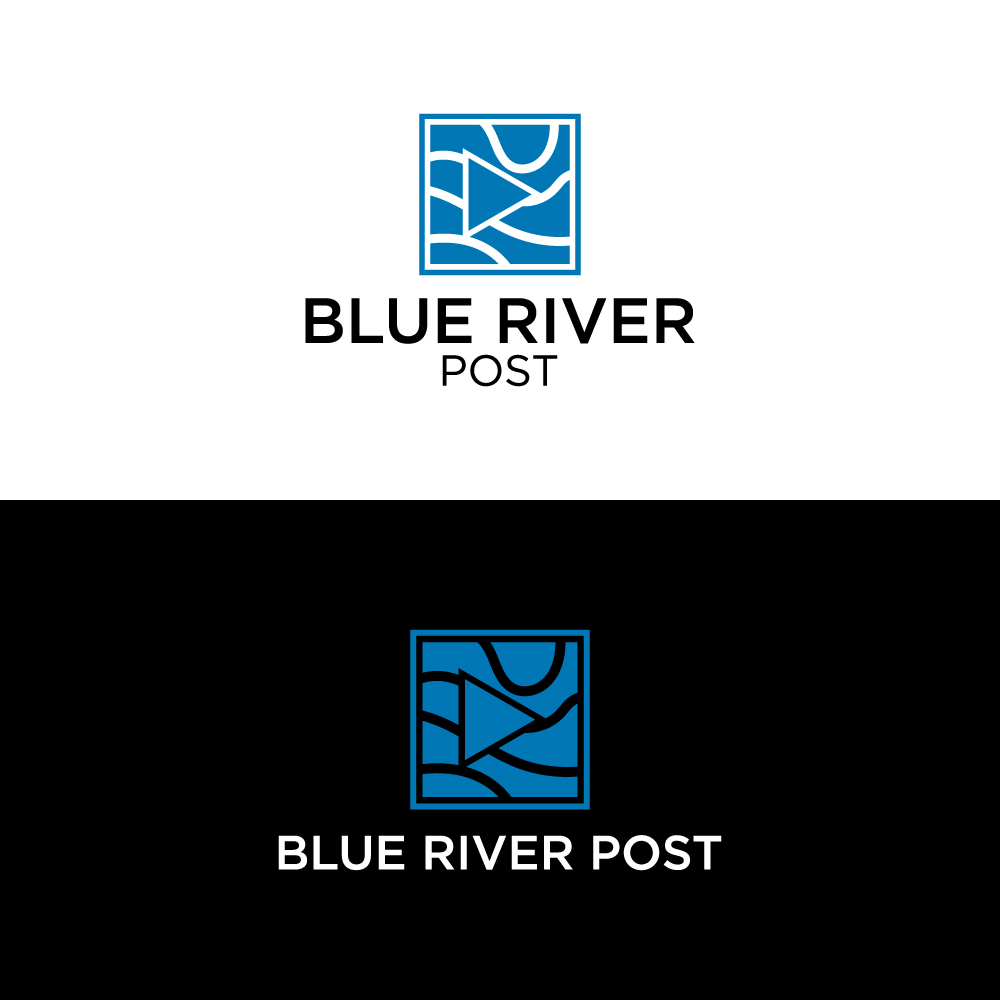 Logo Design by conghooooooo for Blue River Post | Design #35913237