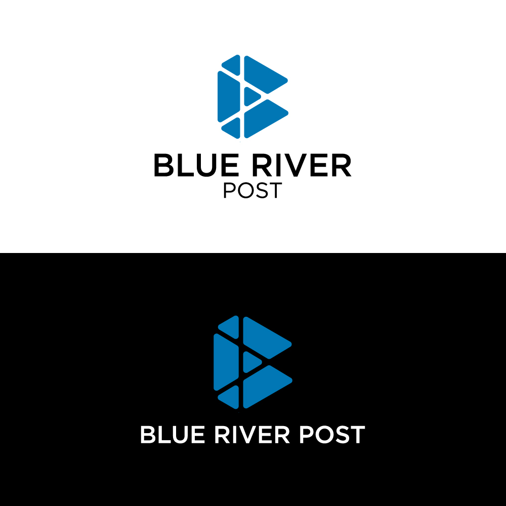 Logo Design by conghooooooo for Blue River Post | Design #35913238