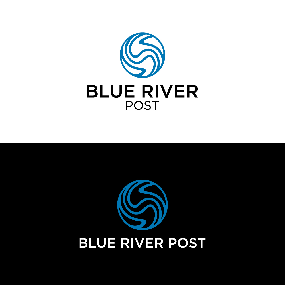 Logo Design by conghooooooo for Blue River Post | Design #35913239