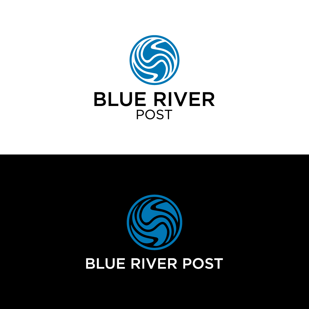 Design de Logo par conghooooooo pour Blue River Post | Design #35913240