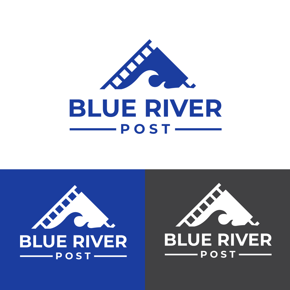 Logo Design by dianagargaritza for Blue River Post | Design #35877688