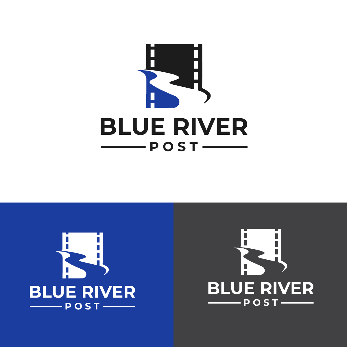 Logo Design by dianagargaritza for Blue River Post | Design #35877779