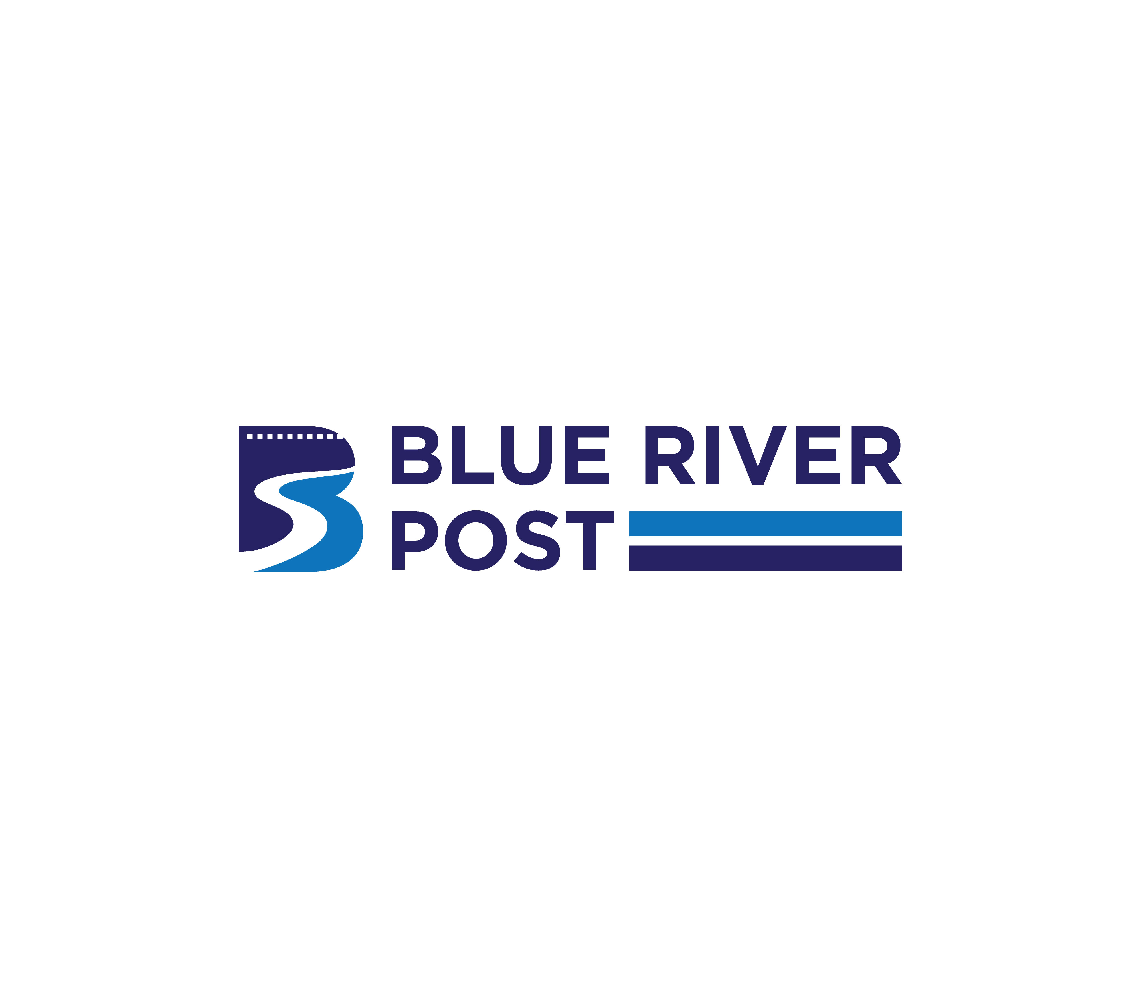 Design de Logo par Logotruck pour Blue River Post | Design #35882298