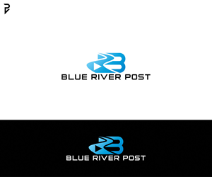 Logo Design by poisonvectors for Blue River Post | Design: #35878260