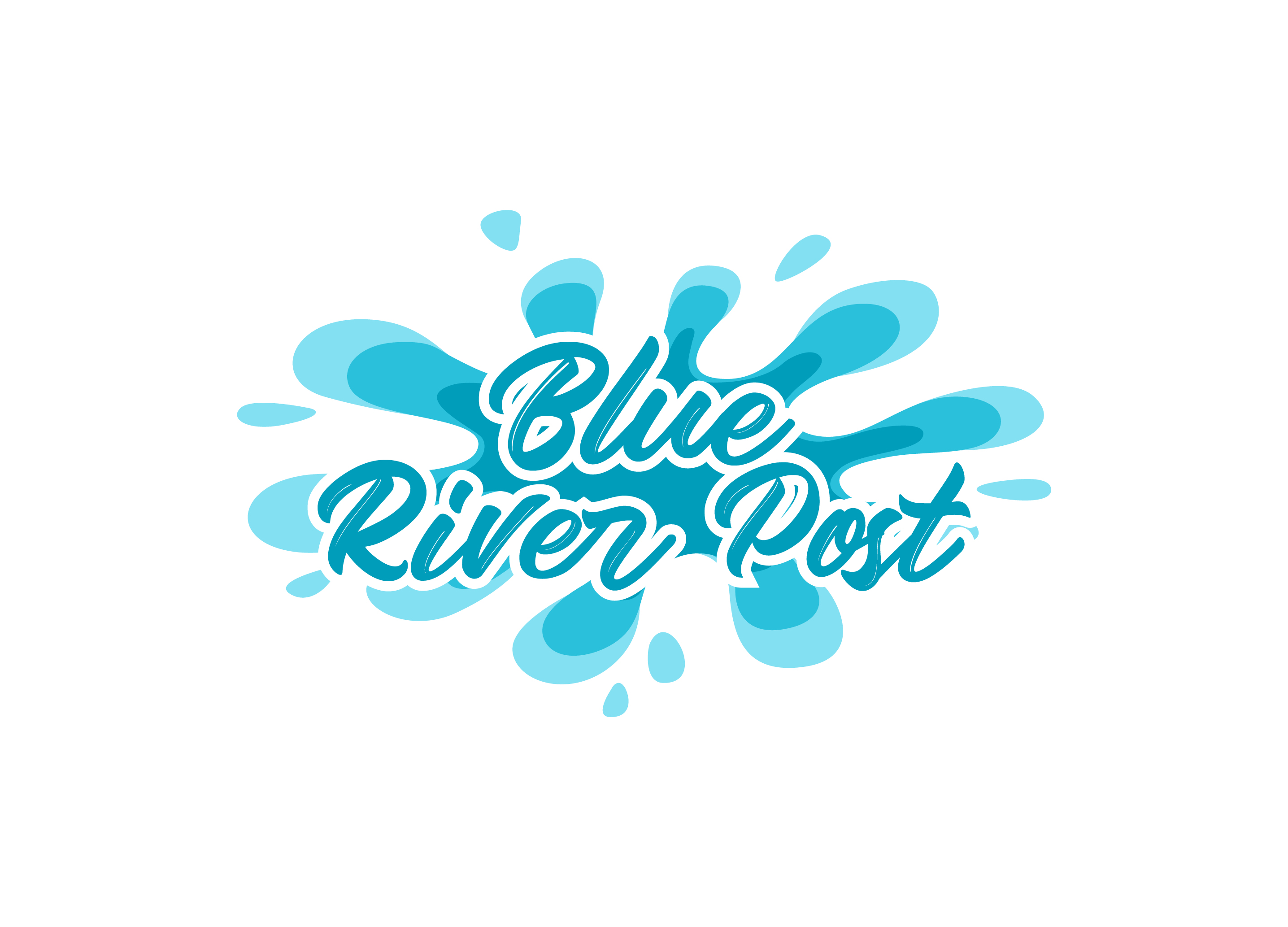 Diseño de Logo por Designer Thamara para Blue River Post | Diseño #35890845
